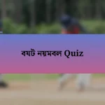 বযট নয়মবল Quiz